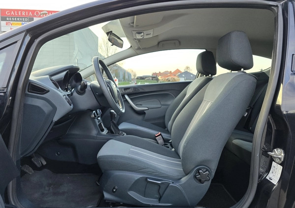 Ford Fiesta cena 16900 przebieg: 180000, rok produkcji 2009 z Bełchatów małe 254